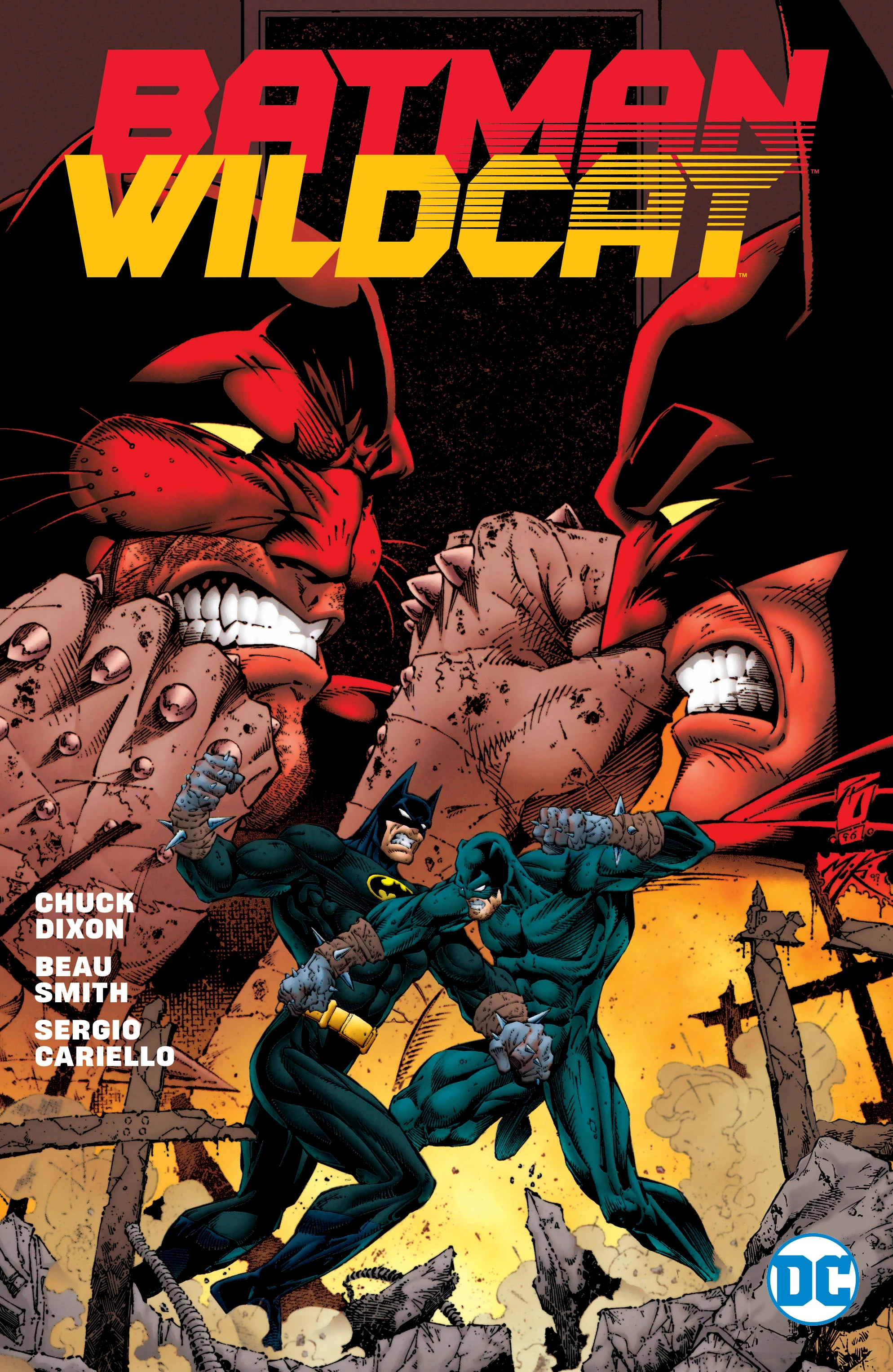 Batman/Wildcat (DC, 2018) cover
